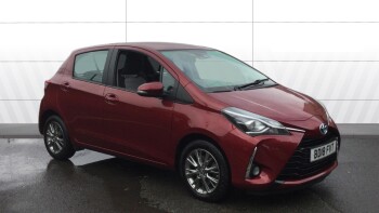 Toyota Yaris 1.5 Hybrid Icon 5dr CVT Hybrid Hatchback